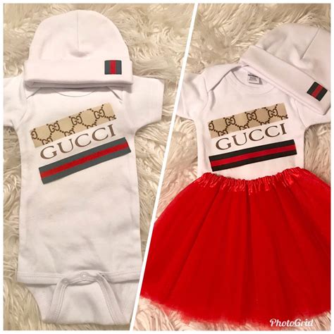 cheap gucci baby clothes china|life is gucci baby onesie.